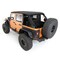 Smittybilt BOWLESS COMBO TOP KIT W/TINTED WINDOWS - PROTEK JEEP, 07-18 WRANGLER (JK) 4 DOOR 9087135K - alternate 3